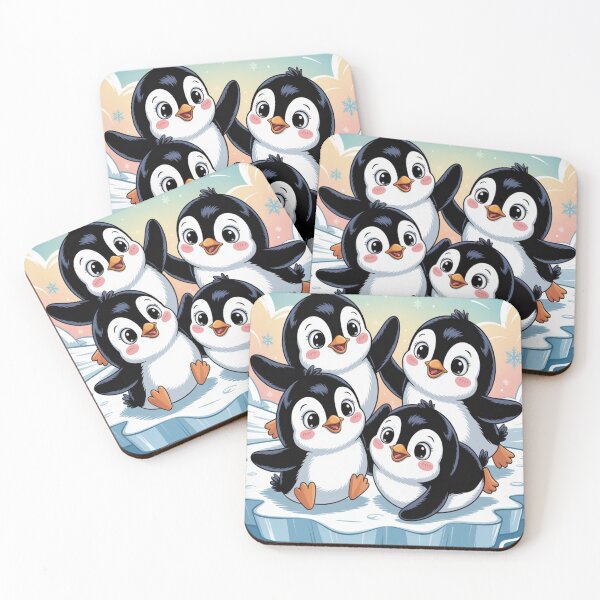 Item preview, Penguin Squad designed and sold by cindergiga.