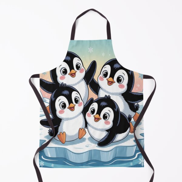 Item preview, Penguin Squad designed and sold by cindergiga.
