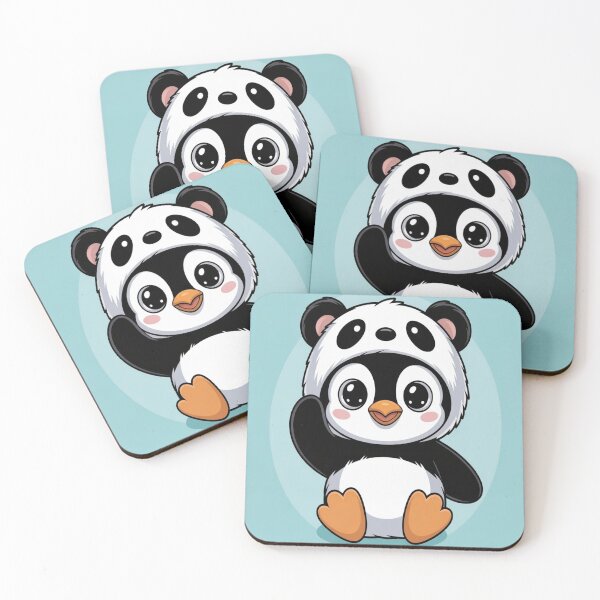 Item preview, Panda Penguin designed and sold by cindergiga.