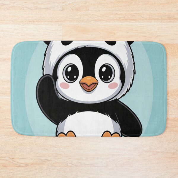Item preview, Panda Penguin designed and sold by cindergiga.