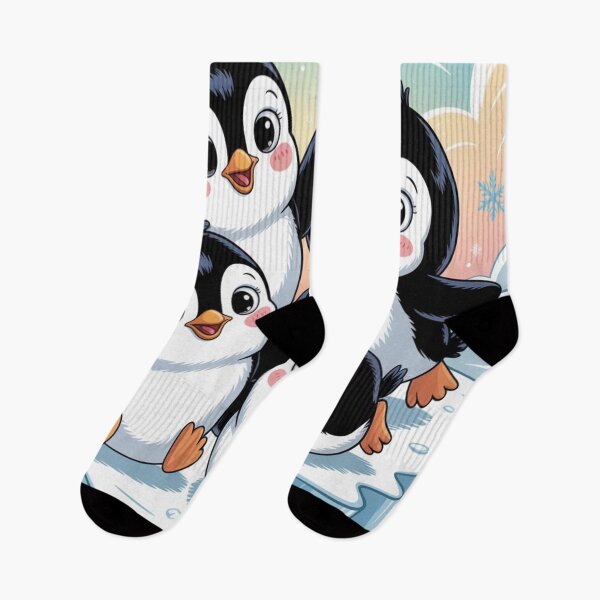 Item preview, Penguin Squad designed and sold by cindergiga.