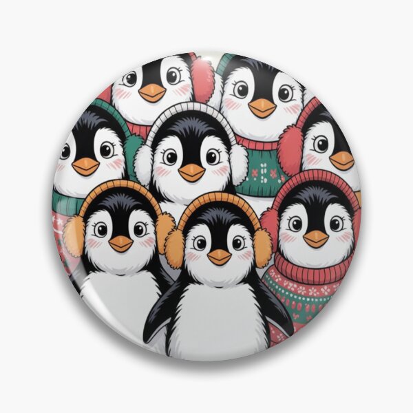 Item preview, Winter Penguins designed and sold by cindergiga.