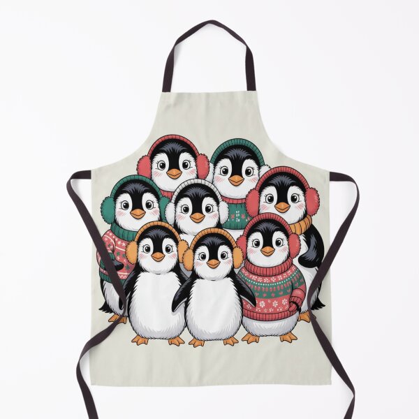 Item preview, Winter Penguins designed and sold by cindergiga.