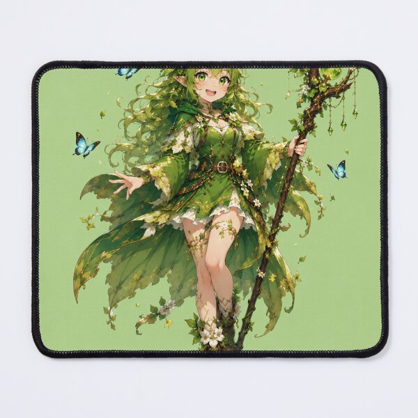 Item preview, Flora the Forest Fairy  designed and sold by LumatoneStudio.