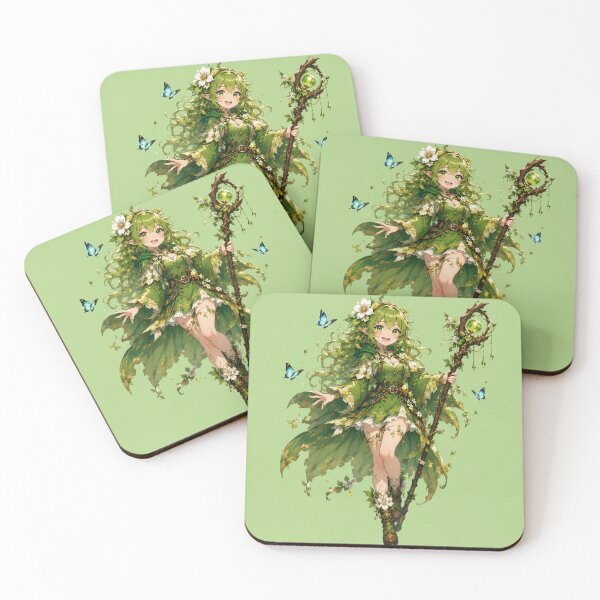 Item preview, Flora the Forest Fairy  designed and sold by LumatoneStudio.