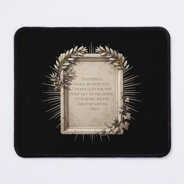 Item preview, Greetings Grace Be With You Bible Inspired Christian designed and sold by Redgiant87x.