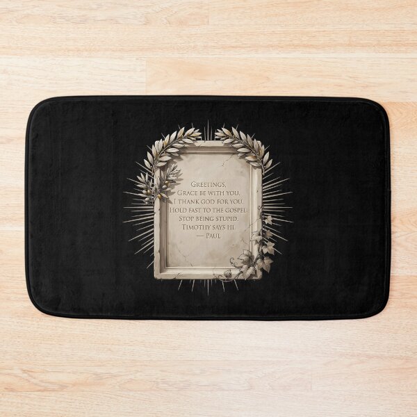 Item preview, Greetings Grace Be With You Bible Inspired Christian designed and sold by Redgiant87x.