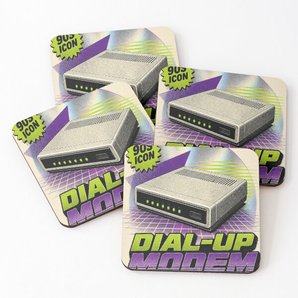 Aperçu de l'œuvre Dial-Up Modem 90s Icon Retro Shirt | Nostalgic 90s Kid Tee Gift créée et vendue par SunnyDesign82.