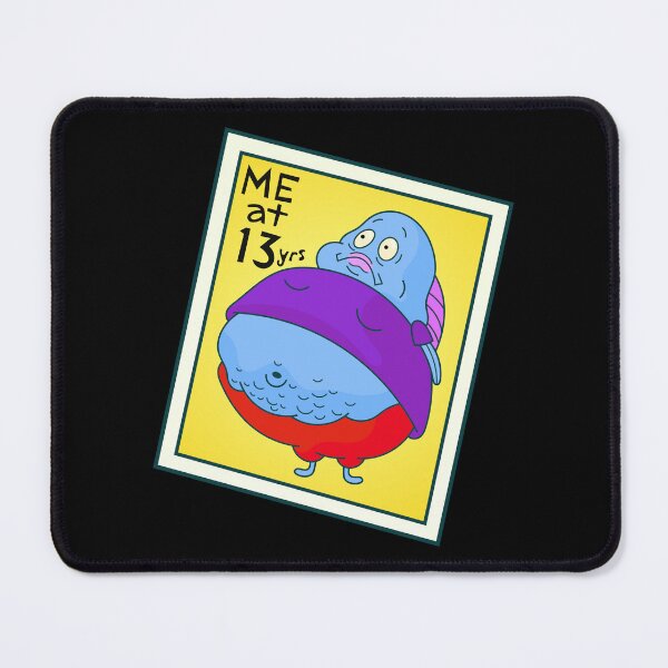 Item preview, SpongeBob - Fish PICTURE - ME AT 13 YEARS  designed and sold by DibujandoPorfa.