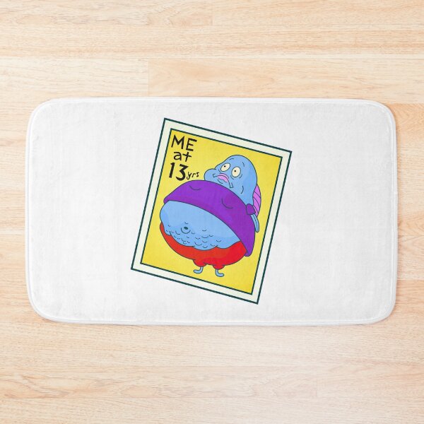 Item preview, SpongeBob - Fish PICTURE - ME AT 13 YEARS  designed and sold by DibujandoPorfa.