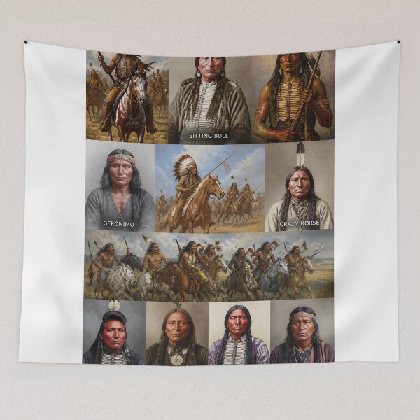 Item preview, American Indian Fighters designed and sold by Bebe5512.