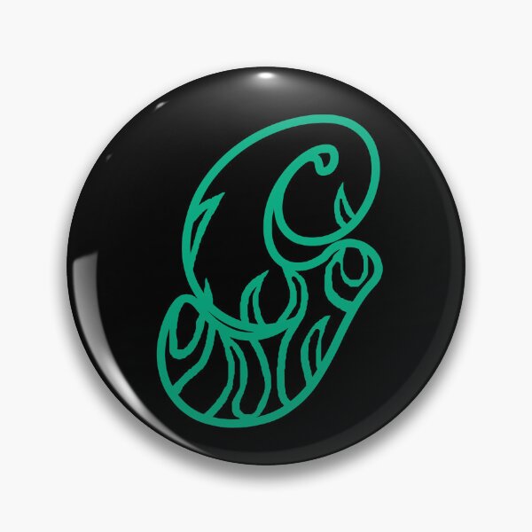 Item preview, Groovy Retro Teal Fiery Letter G Monogram designed and sold by CamilasPrints.