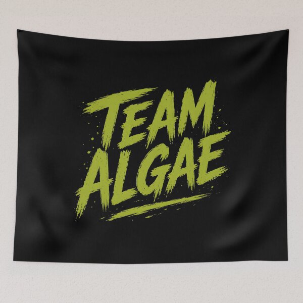 Aperçu de l'œuvre Team Algae Funny Political Satire créée et vendue par Marblaes00.