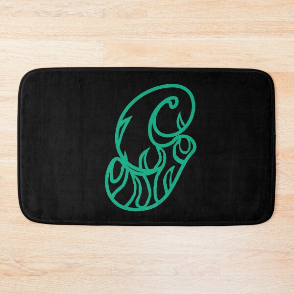 Item preview, Groovy Retro Teal Fiery Letter G Monogram designed and sold by CamilasPrints.