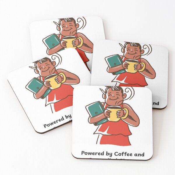 Artikelvorschau, Kaffee und Arbeitschaos entworfen und verkauft von Ninetowhy.