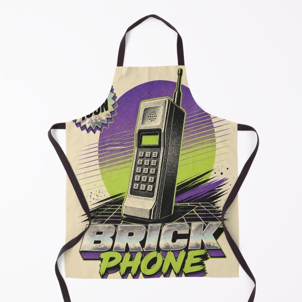 Item preview, Brick Phone 90s Icon Retro Shirt | Nostalgic 90s Kid Tee Gift designed and sold by SunnyDesign82.