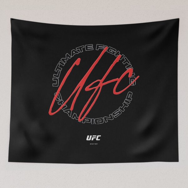 Item preview, UFC Navy Cursive designed and sold by JeyVel.
