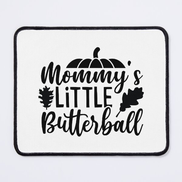 Item preview, Mommys Little Butterball - Cute Thanksgiving Vibes Retro Vintage Aesthetic Baby Family Gift designed and sold by FuzionRaptor.