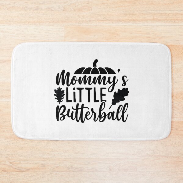 Item preview, Mommys Little Butterball - Cute Thanksgiving Vibes Retro Vintage Aesthetic Baby Family Gift designed and sold by FuzionRaptor.