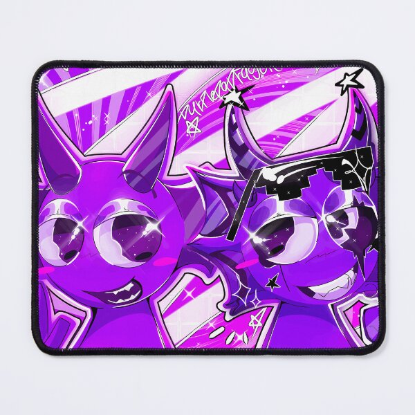Item preview, Purple Chaos Bat Besties designed and sold by BladeVur.
