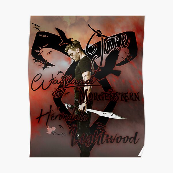 Jace Who Poster