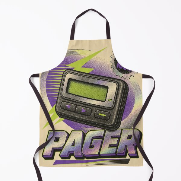 Item preview, Pager Beeper 90s Icon Retro Shirt | Nostalgic 90s Kid Tee Gift designed and sold by SunnyDesign82.