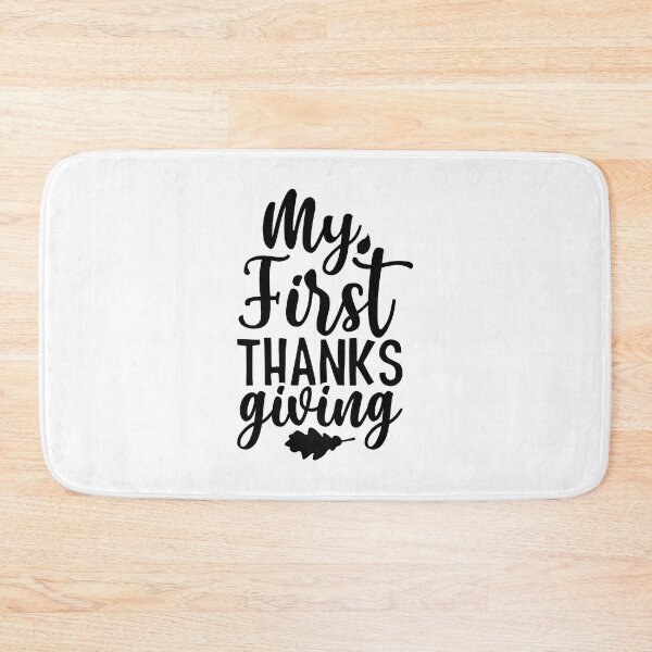 Item preview, My First Thanksgiving - Cute Thanksgiving Vibes Retro Vintage Aesthetic Newborn Baby Family Gift designed and sold by FuzionRaptor.