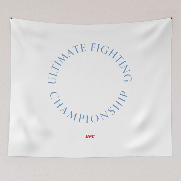 Item preview, UFC White Circumference designed and sold by JeyVel.