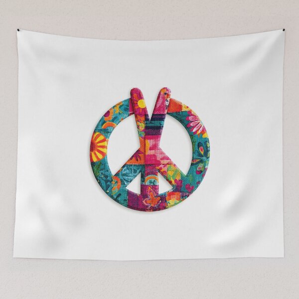 Item preview,  Peace designed and sold by Dust-N-Denim.