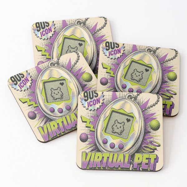 Item preview, Virtual Pet 90s Icon Retro Shirt | Nostalgic 90s Kid Tee Gift designed and sold by SunnyDesign82.