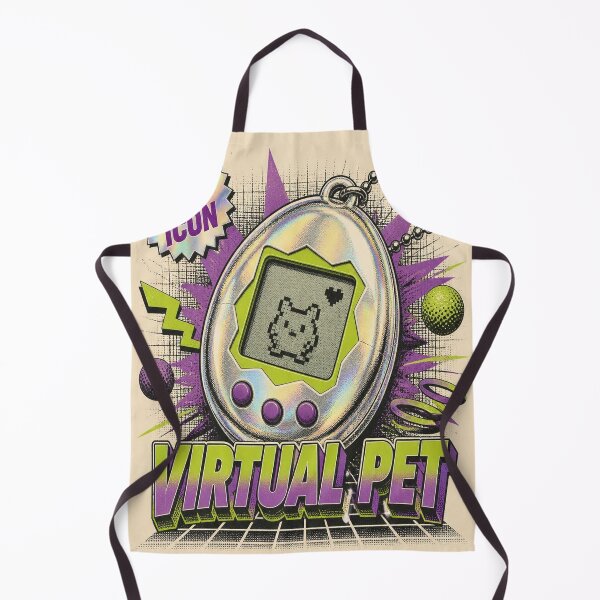 Item preview, Virtual Pet 90s Icon Retro Shirt | Nostalgic 90s Kid Tee Gift designed and sold by SunnyDesign82.