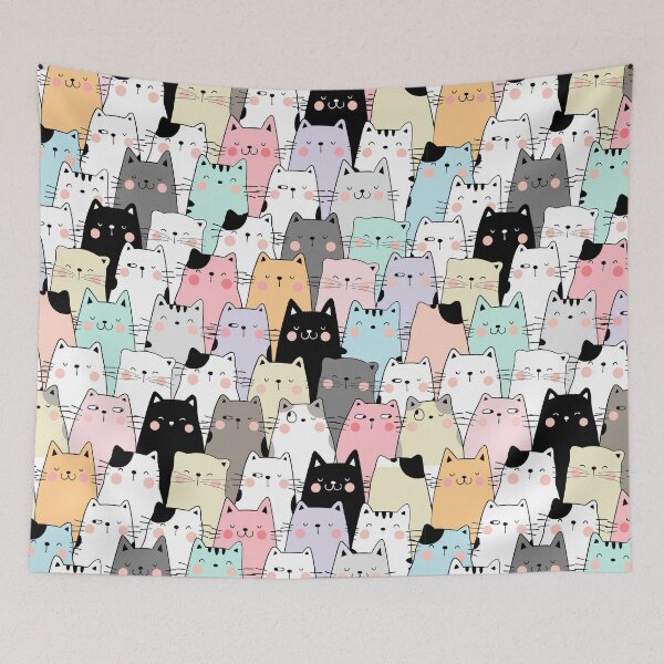 Item preview, A Cat for Everyone designed and sold by The Painted Lamb.