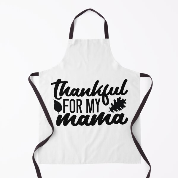 Item preview, Thankful For My Mama - Cute Thanksgiving Vibes Retro Vintage Aesthetic Autumn Kids Family Gift designed and sold by FuzionRaptor.