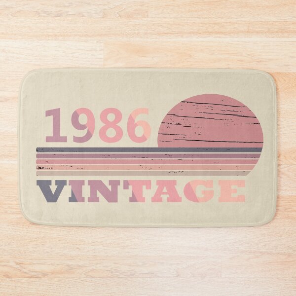 Item preview, Born in 1986 Vintage 40th Birthday Party Gift designed and sold by Alexaltay.