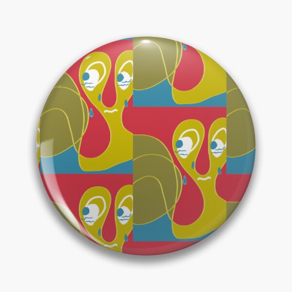 Item preview, Sad Snail Abstract Print  designed and sold by TheSnugGirl.