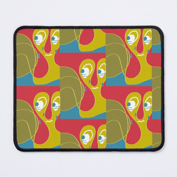 Item preview, Sad Snail Abstract Print designed and sold by TheSnugGirl.