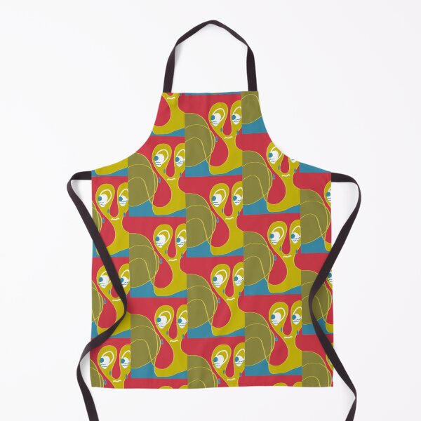 Item preview, Sad Snail Abstract Print  designed and sold by TheSnugGirl.