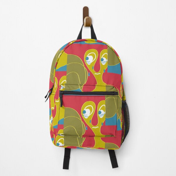 Item preview, Sad Snail Abstract Print designed and sold by TheSnugGirl.