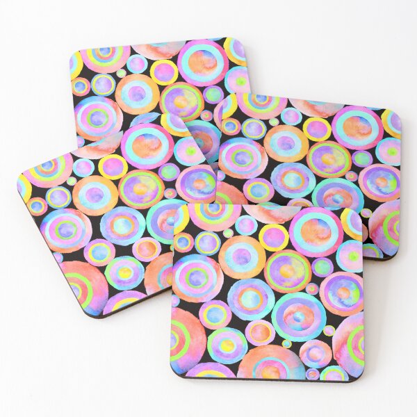 Item preview, Happy Circles designed and sold by The Painted Lamb.