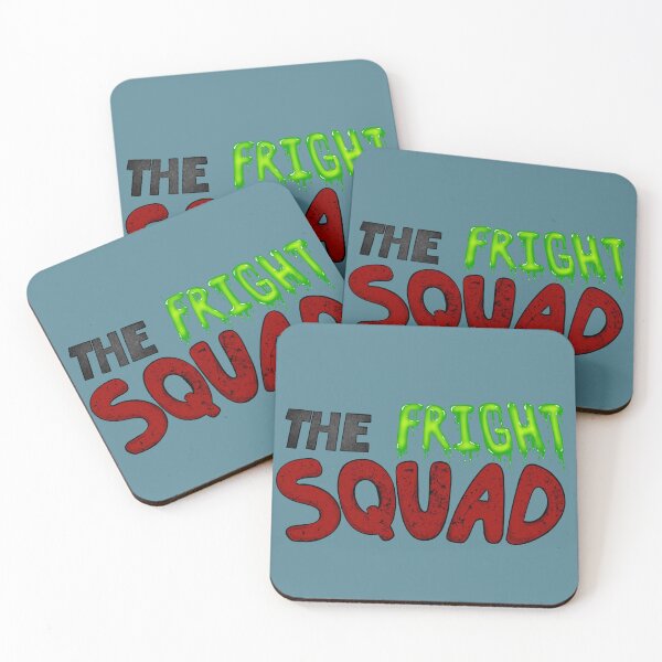 Item preview, The Fright Squad logo  designed and sold by Wlhcomics.
