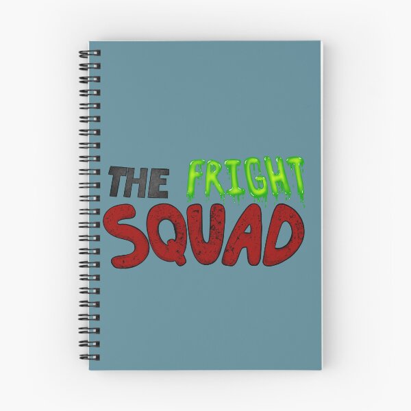 Item preview, The Fright Squad logo  designed and sold by Wlhcomics.