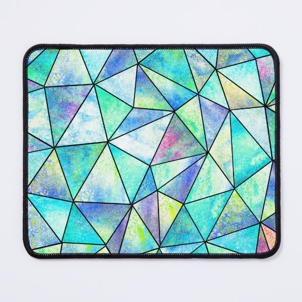 Item preview, Blue  Triangles designed and sold by The Painted Lamb.