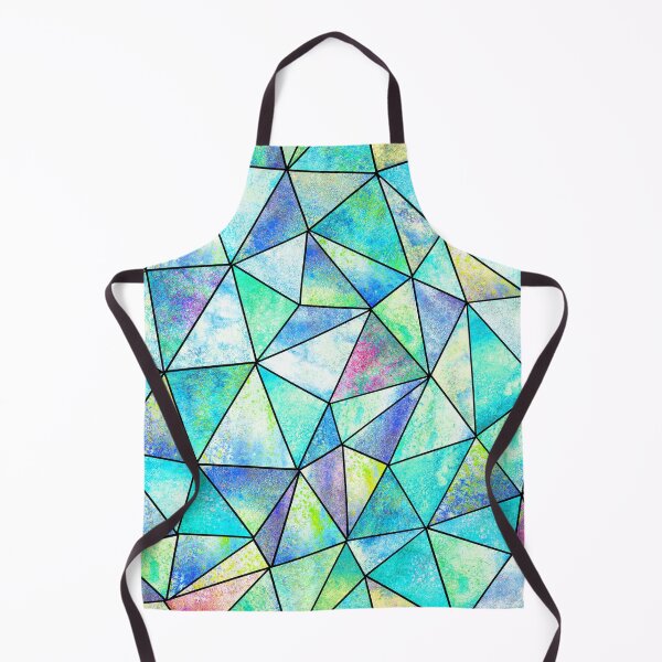 Item preview, Blue Triangles designed and sold by The Painted Lamb.