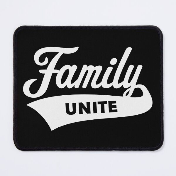 Item preview, Family Unite (Team / Crew / White) designed and sold by MrFaulbaum.