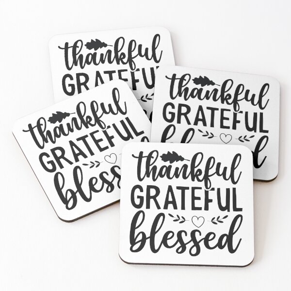 Item preview, Thankful Grateful Blessed - Cute Thanksgiving Vibes Retro Vintage Aesthetic Autumn Family Gift designed and sold by FuzionRaptor.
