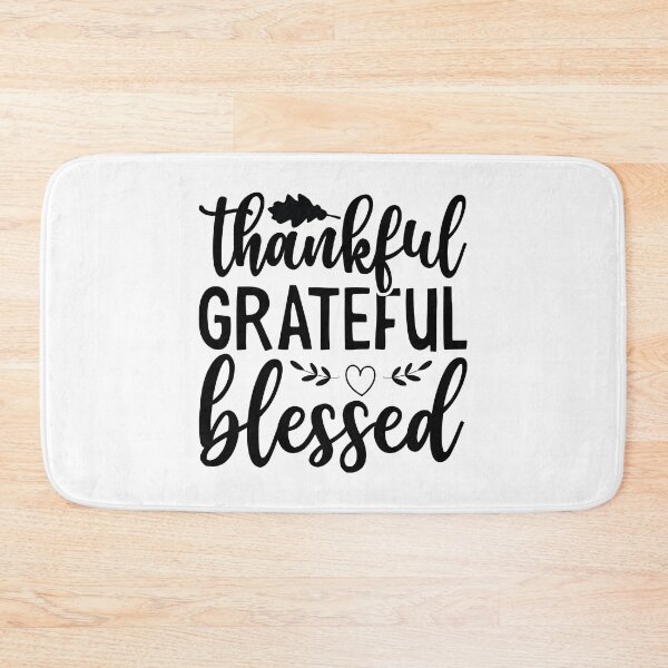 Item preview, Thankful Grateful Blessed - Cute Thanksgiving Vibes Retro Vintage Aesthetic Autumn Family Gift designed and sold by FuzionRaptor.