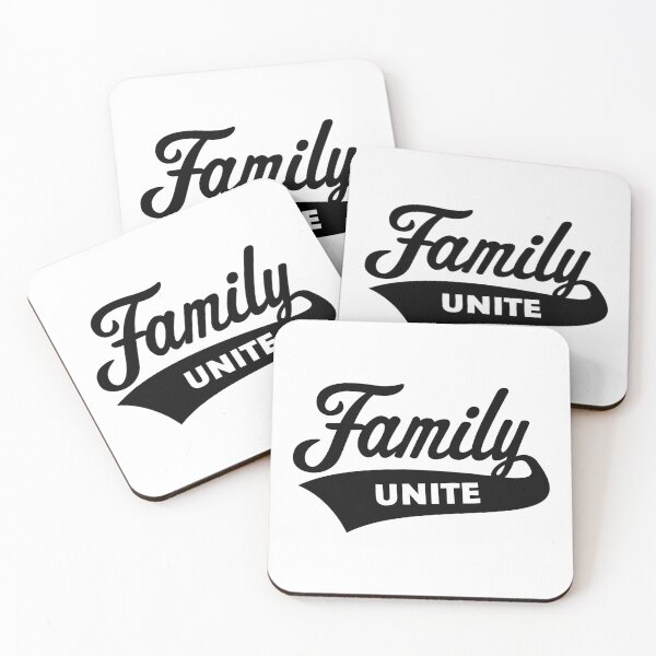 Item preview, Family Unite (Team / Crew / Black) designed and sold by MrFaulbaum.