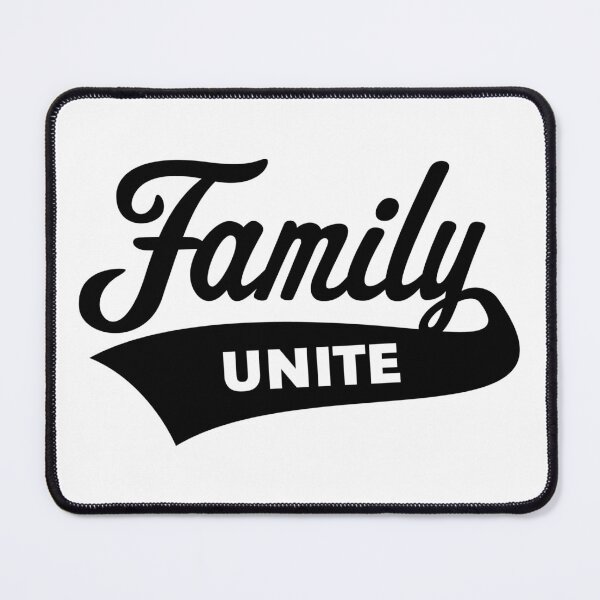 Item preview, Family Unite (Team / Crew / Black) designed and sold by MrFaulbaum.