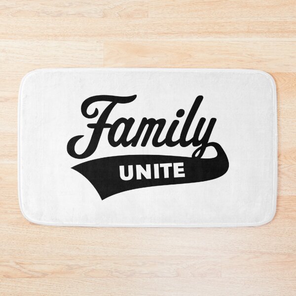 Item preview, Family Unite (Team / Crew / Black) designed and sold by MrFaulbaum.