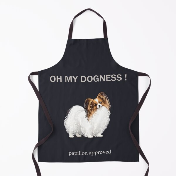 Item preview, OH MY DOGNESS! | Papillon Approved | Funny Papillon Dog Lover Design designed and sold by PapillonArtStudio.